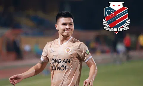 Lộ diện CLB Nhật Bản mà Quang Hải sắp gia nhập