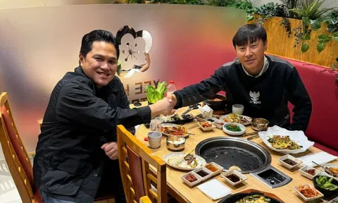 Chủ tịch LĐBĐ Indonesia tiết lộ cuộc trò chuyện thân mật để chốt hợp đồng HLV Shin Tae Yong