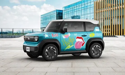 Bùng nổ cọc VinFast VF 3 qua livestream, Shopee, VinID… VinFast mở hướng đi mới trong ngành xe hơi