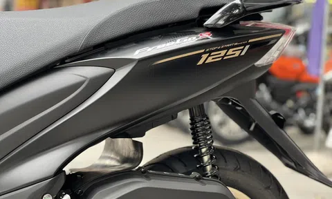 Chán Honda Air Blade, khách Việt ùn ùn săn đón mẫu xe ga Yamaha giá 30 triệu đồng nhưng có phanh ABS