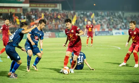 HAGL vs Hà Tĩnh: Định đoạt cơ hội trụ hạng