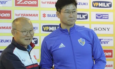 Ứng viên dẫn dắt ĐT Việt Nam làm HLV trưởng ĐT Hàn Quốc