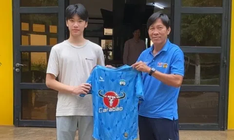 Cầu thủ lò đào tạo Park Hang Seo gia nhập HAGL