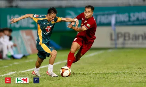 Video HAGL vs Hà Tĩnh: Bước ngoặt thẻ đỏ