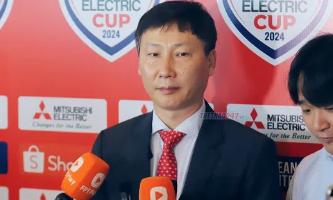HLV Kim Sang Sik nói gì khi ĐT Việt Nam đụng Indonesia?