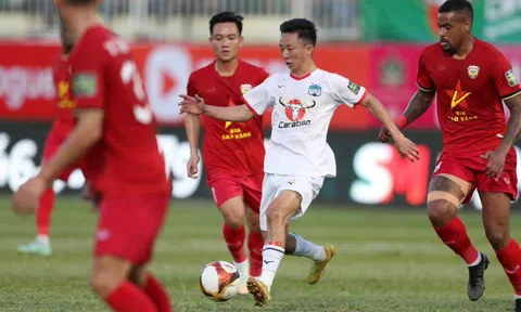 Trực tiếp HAGL vs Hà Tĩnh, 17h00 hôm nay 21/5