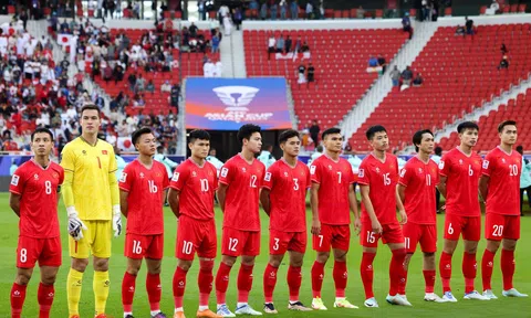 ĐT Việt Nam cùng bảng Indonesia tại AFF Cup 2024