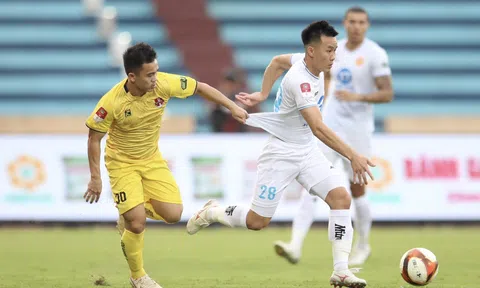 Video Nam Định vs Hải Phòng: Rực cháy Hoa phượng đỏ