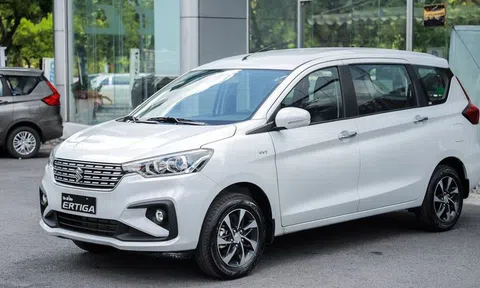 ‘Chơi tất tay’ với Mitsubishi Xpander, ‘vua MPV’ của Suzuki giảm giá sập sàn, rẻ hơn cả Toyota Vios