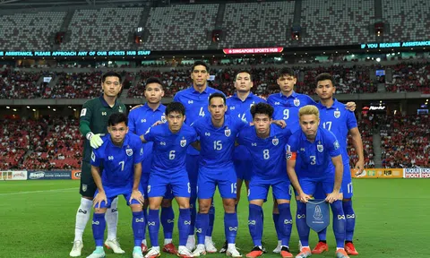 ĐT Thái Lan công bố danh sách cho VL World Cup: Tiền đạo số 1 trở lại