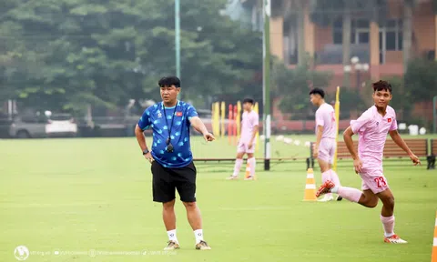 Tân HLV hé lộ lối chơi U16 Việt Nam, mục tiêu vào chung kết giải AFF