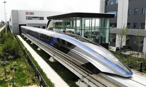 Trung Quốc chuẩn bị tuyến tàu cao tốc đệm từ nhanh nhất thế giới, tốc  độ lên đến 600 km/h