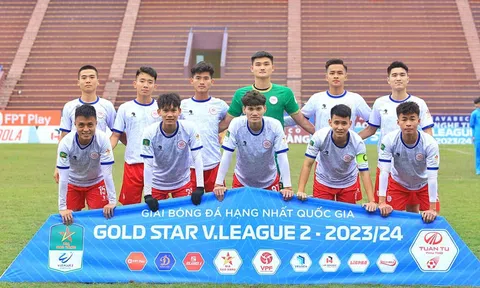 Xác định CLB Việt Nam đầu tiên xuống hạng