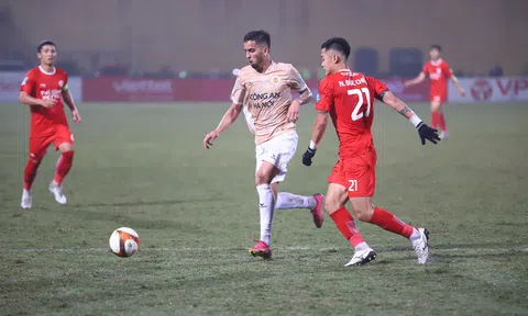 Lịch thi đấu bóng đá hôm nay 26/5: CAHN vs Viettel khi nào?