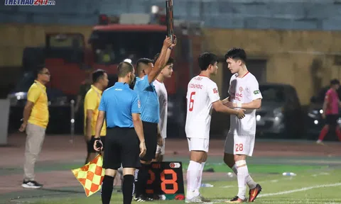 HLV Viettel khen ngợi người thay thế Hoàng Đức