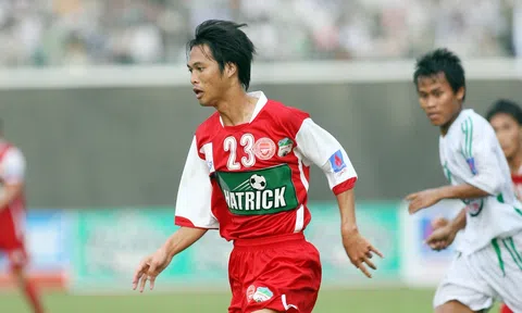 Tiền đạo Việt Nam duy nhất từng ghi 5 bàn ở V-League là ai?
