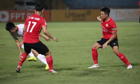 BXH vòng 22 V-League 2023/2024: HAGL lâm nguy, CAHN tụt dài
