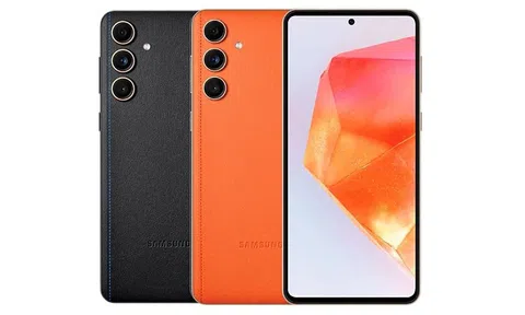 Galaxy F55 ra mắt: Thiết kế mặt lưng da cực chất, màu sắc nổi bật, giá từ 8 triệu trang bị xịn kém gì Galaxy S24