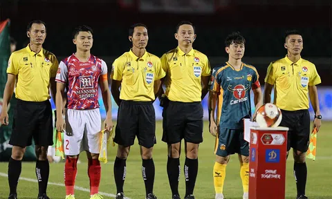 HAGL tố bị trọng tài gây bất lợi