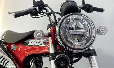 Quên Honda Future đi, ‘ông hoàng’ xe số Honda 125cc đẹp mê ly, xịn hơn Wave Alpha đã về đại lý Việt