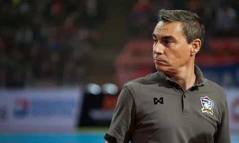 HLV ĐT Thái Lan thừa nhận kém may mắn tại World Cup futsal