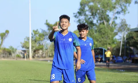 Tiền đạo U16 Việt Nam không muốn là 'bản sao Quang Hải'