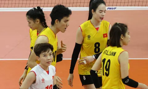 CHÍNH THỨC: Bóng chuyền nữ Việt Nam giành quyền dự FIVB Challenger Cup 2024