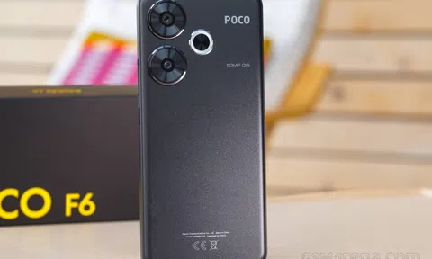 Đây là POCO F6, vua gaming giá rẻ mới, trang bị chiến ngang Galaxy S24 Ultra giá dưới 10 triệu