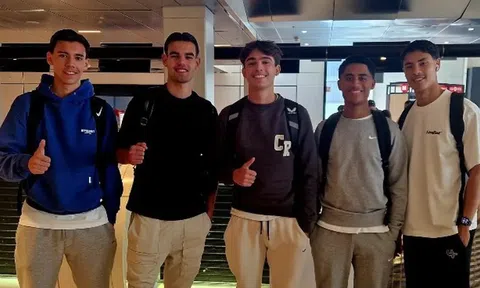 U20 Indonesia gọi 5 cầu thủ gốc Hà Lan tham dự giải ở Pháp