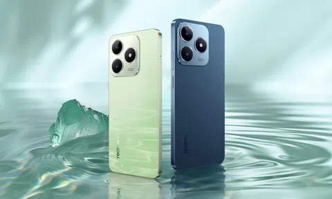 Vua giá rẻ Realme C63 ra mắt: Thiết kế hiện đại như iPhone 15 Pro Max, tính năng xịn như Galaxy S24, giá chỉ 3 triệu