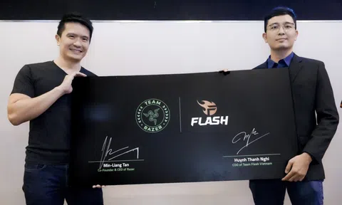 Team Razer củng cố đội hình Esports với Team Flash Việt Nam