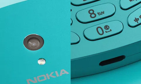 Chỉ hơn 1.3 triệu đồng, cục gạch huyền thoại Nokia 3210 4G vừa có hàng đã lại cháy hàng vì quá hot