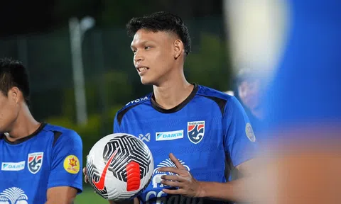 Tiền đạo hàng đầu Thái Lan quyết tâm hạ ĐT Trung Quốc