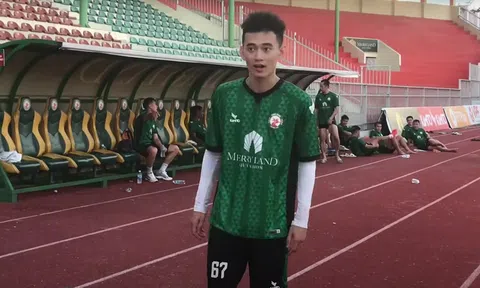 Tiền vệ Việt kiều mới toanh cập bến V-League