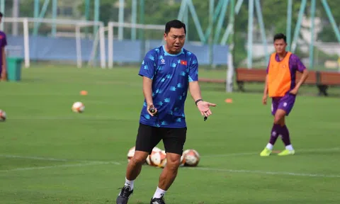 HLV U19 Việt Nam chỉ ra lý do bất ngờ về thất bại trước Trung Quốc