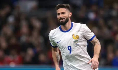 Giroud lập kỉ lục trên tuyển Pháp trước thềm Euro 2024