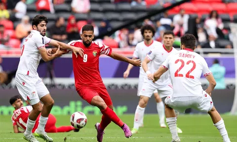 Trực tiếp Jordan vs Tajikistan, 0h30 ngày 7/6