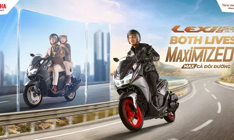 Yamaha Motor Việt Nam chính thức ra mắt sản phẩm Yamaha LEXi 155 VVA – ABS