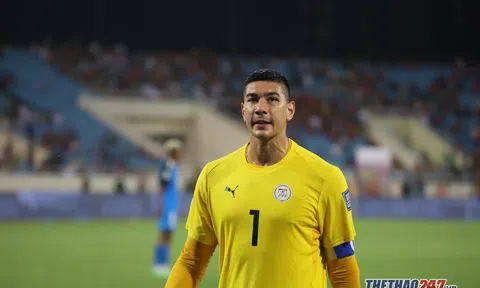 Thủ môn Philippines: 'Chúng tôi đã có thể kết liễu ĐT Việt Nam trong hiệp 1'