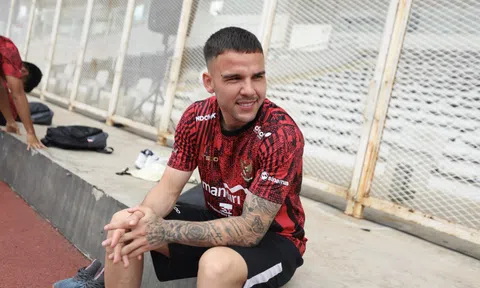 Indonesia có thêm sao nhập tịch, quyết dập tắt hy vọng của ĐT Việt Nam