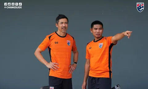 ĐT Thái Lan 'trình làng' chuyên gia đẳng cấp thế giới