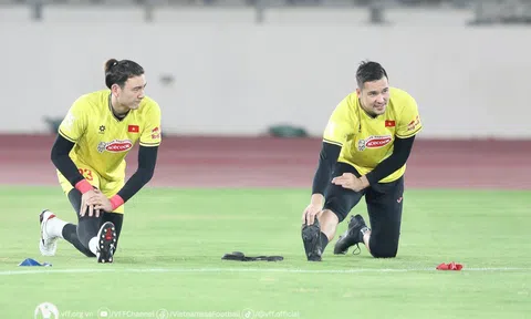 Filip Nguyễn thay Văn Lâm bắt chính trận gặp ĐT Iraq?