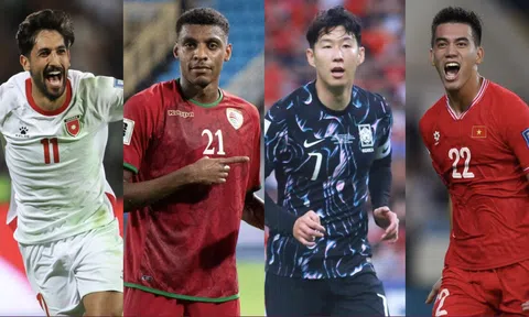 LĐBĐ Châu Á xếp cầu thủ ĐT Việt Nam 'chung mâm' Son Heung Min