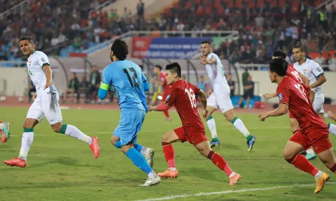 Việt Nam vs Iraq: Còn nước còn tát