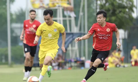 Cầu thủ Việt kiều Mỹ sút tung lưới CAHN