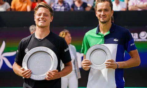 Lịch thi đấu tennis 10/6: Hiện tượng thế giới năm 2022 trở lại