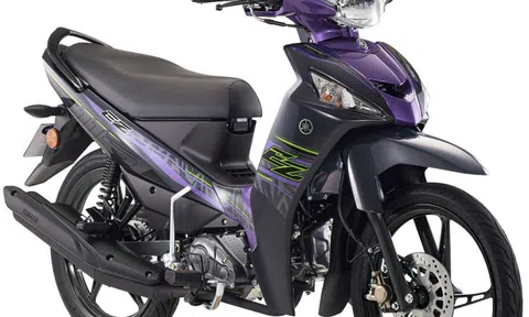 Chi tiết ‘vua xe số’ mới của Yamaha: Mạnh hơn Honda Wave Alpha và RSX, đẹp lấn át Future, giá 'mềm'