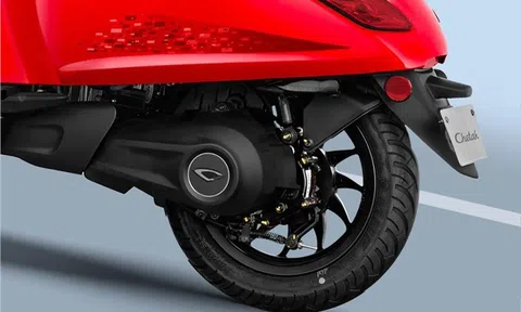 Gây khó dễ Honda Vision, ‘xe ga quốc dân’ mới giá cực rẻ 27 triệu đồng ra mắt, thiết kế đẹp miễn chê