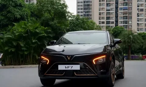 VinFast VF 7 đang bỏ xa nhóm SUV hạng C chạy xăng như thế nào?