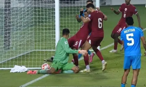 Cả châu Á phẫn nỗ vì 'bàn thắng ma' của Qatar tại VL World Cup
